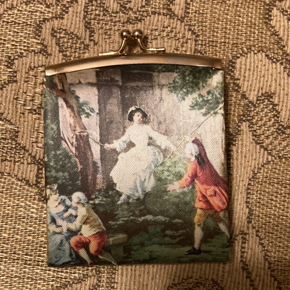 Antique 1940 Italian Coin Purse MINT in Original Box NEW - Picture 1 of 7